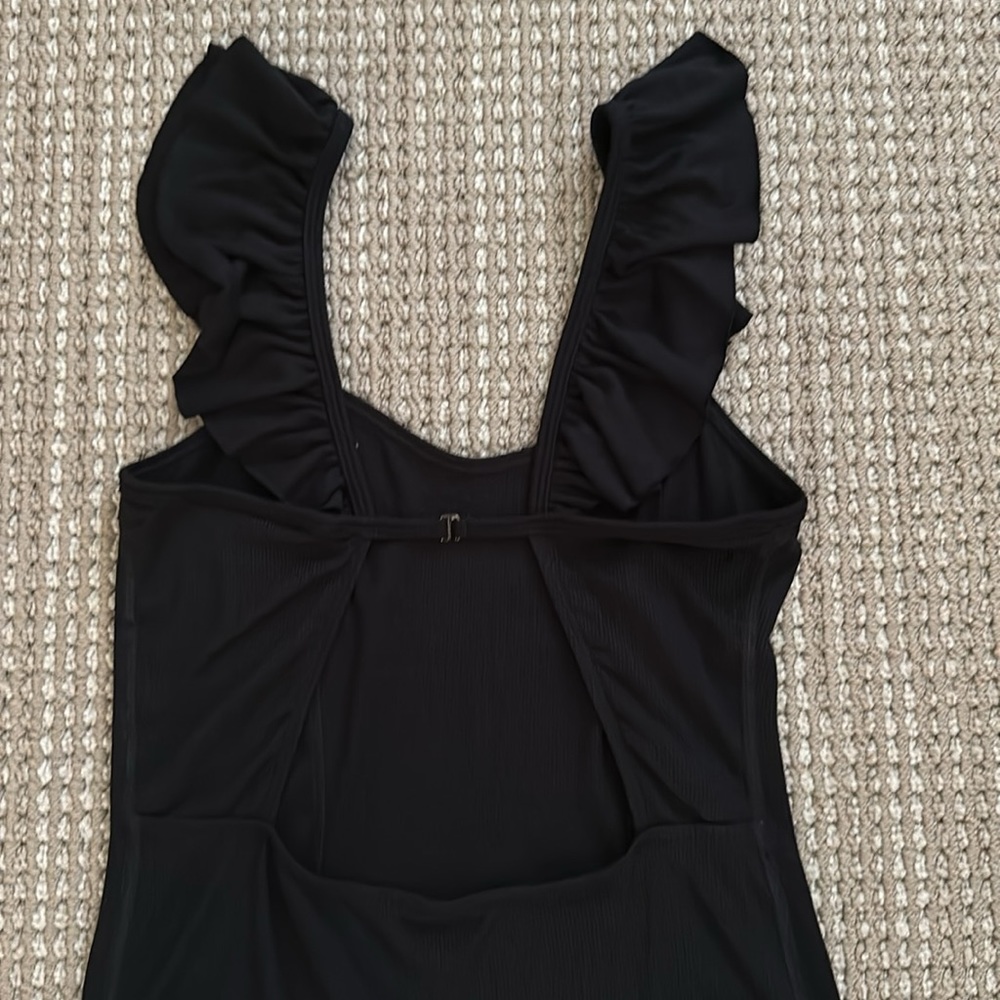 STILLWATER RUFFLE STRAPS BODYSUIT - Picture 4 of 5